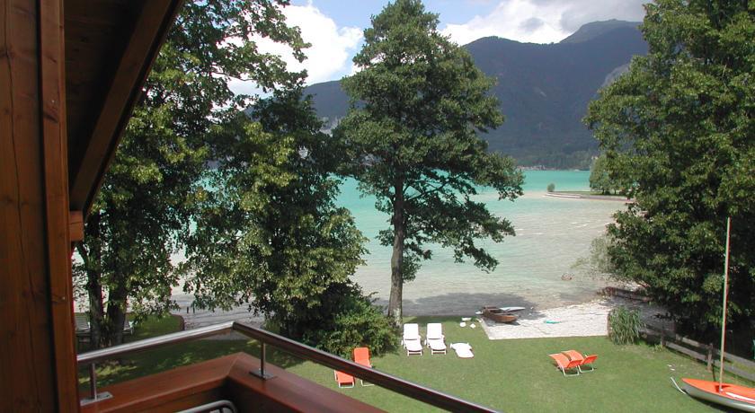 Landhaus Leitner Am Wolfgangsee Aparthotel Sankt Gilgen Szoba fotó