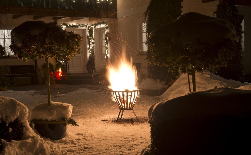 Landhaus Leitner Am Wolfgangsee Sankt Gilgen Kültér fotó