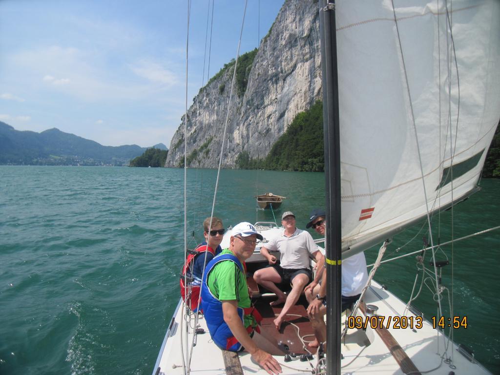 Landhaus Leitner Am Wolfgangsee Sankt Gilgen Kültér fotó