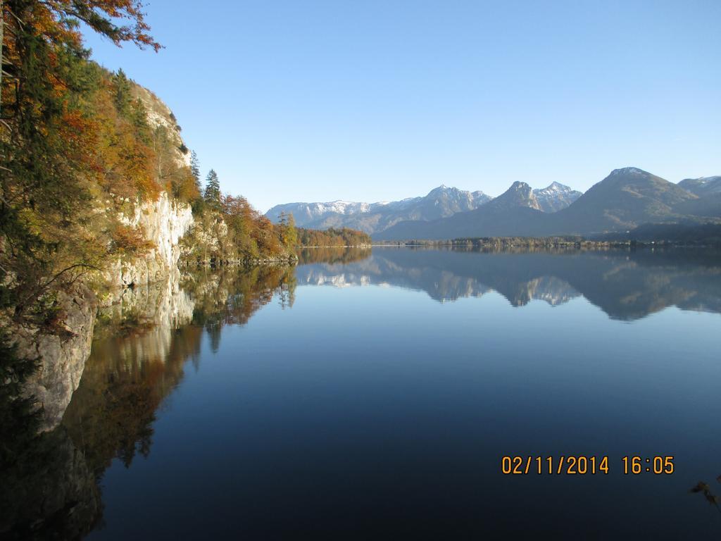 Landhaus Leitner Am Wolfgangsee Sankt Gilgen Kültér fotó