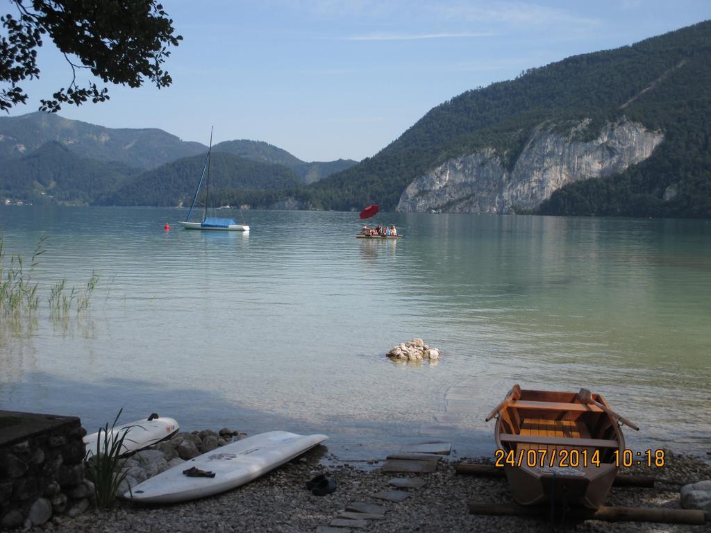 Landhaus Leitner Am Wolfgangsee Sankt Gilgen Kültér fotó