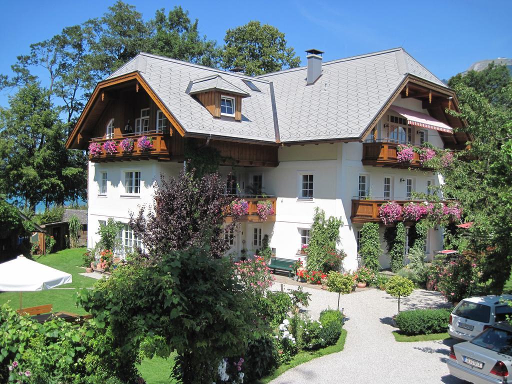 Landhaus Leitner Am Wolfgangsee Sankt Gilgen Kültér fotó