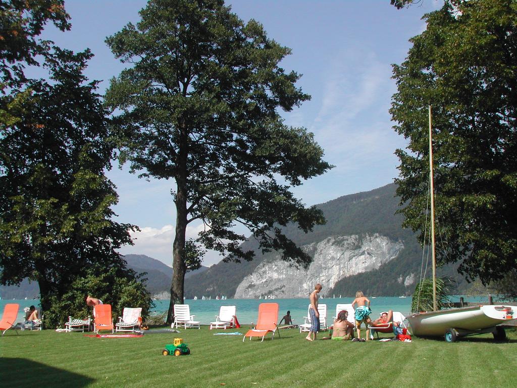 Landhaus Leitner Am Wolfgangsee Sankt Gilgen Szoba fotó