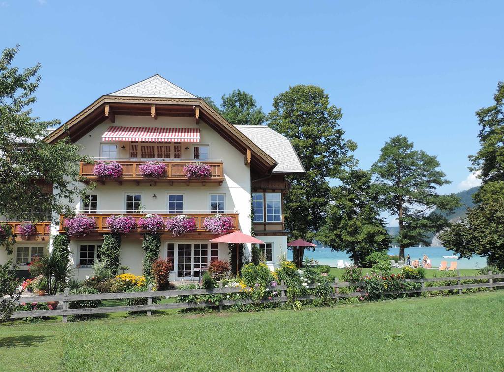 Landhaus Leitner Am Wolfgangsee Sankt Gilgen Kültér fotó