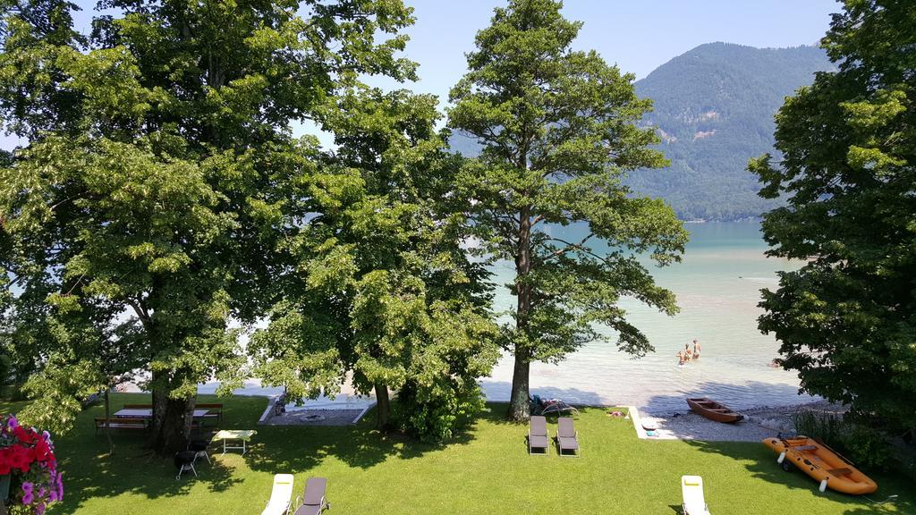 Landhaus Leitner Am Wolfgangsee Sankt Gilgen Kültér fotó