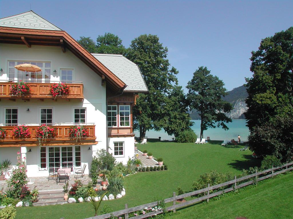 Landhaus Leitner Am Wolfgangsee Sankt Gilgen Kültér fotó