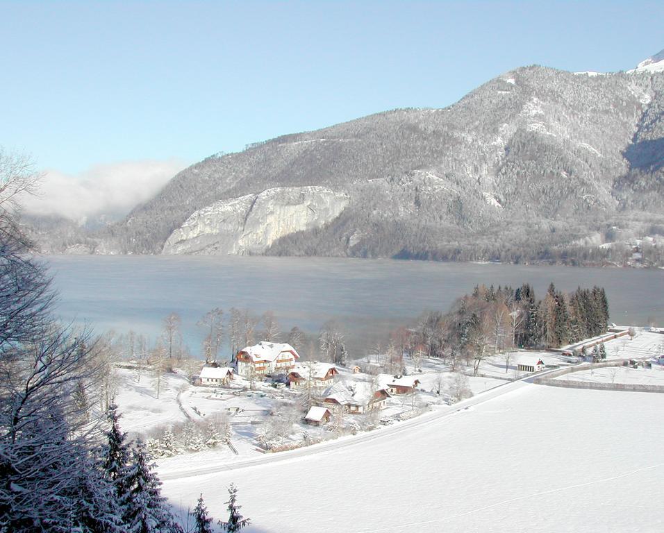 Landhaus Leitner Am Wolfgangsee Aparthotel Sankt Gilgen Kültér fotó