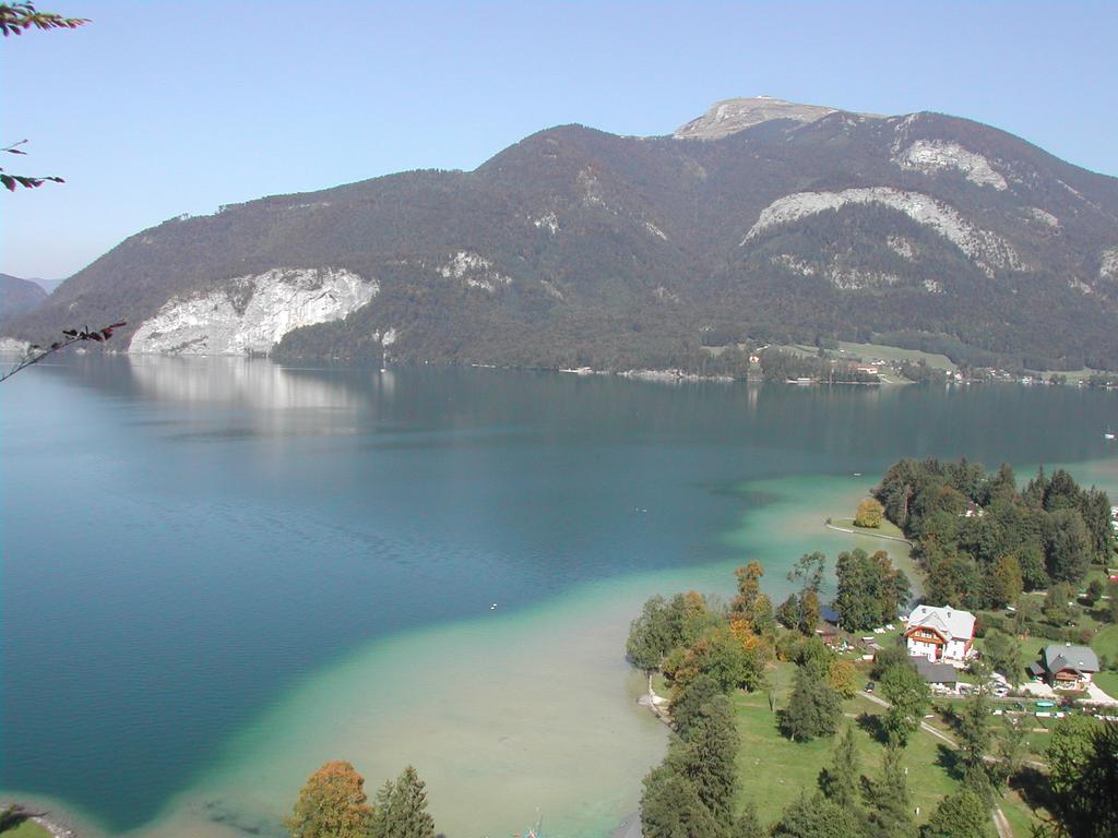 Landhaus Leitner Am Wolfgangsee Sankt Gilgen Kültér fotó
