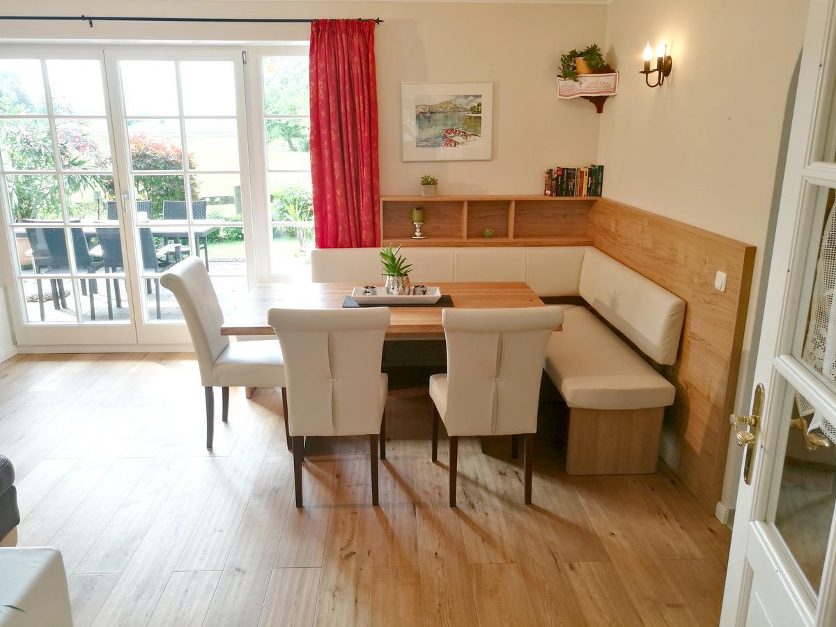 Landhaus Leitner Am Wolfgangsee Sankt Gilgen Kültér fotó