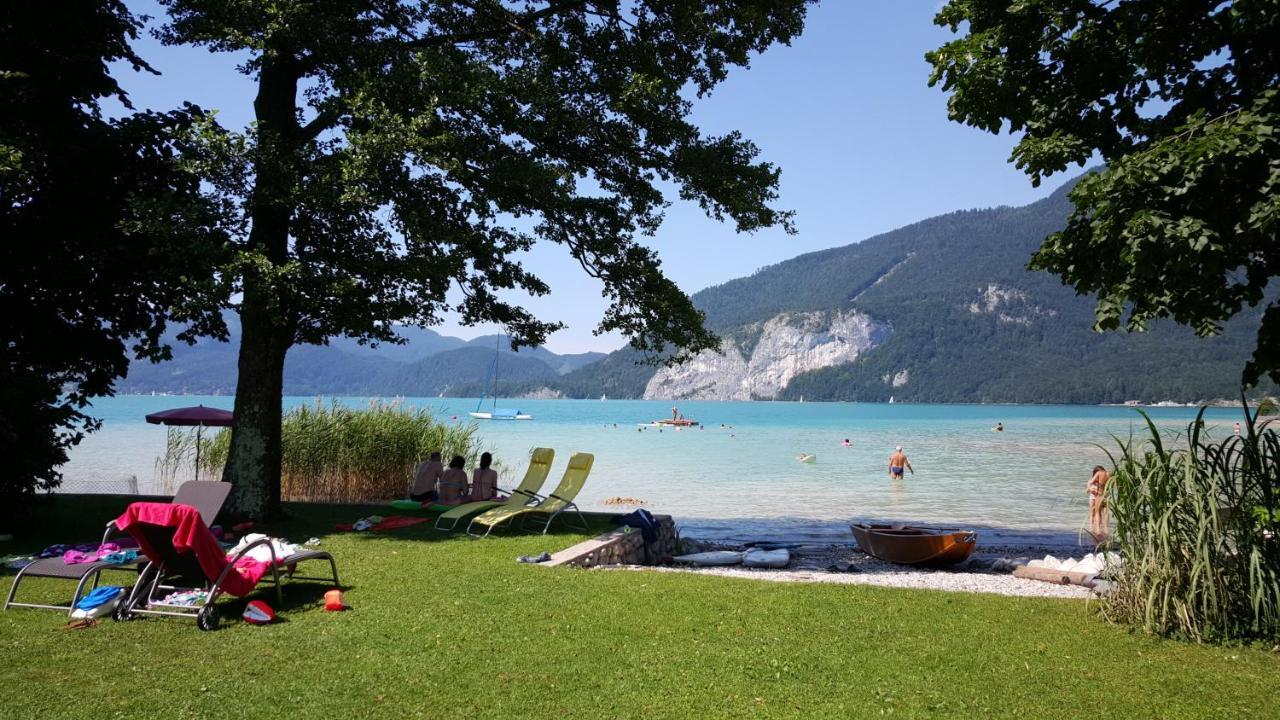 Landhaus Leitner Am Wolfgangsee Aparthotel Sankt Gilgen Kültér fotó