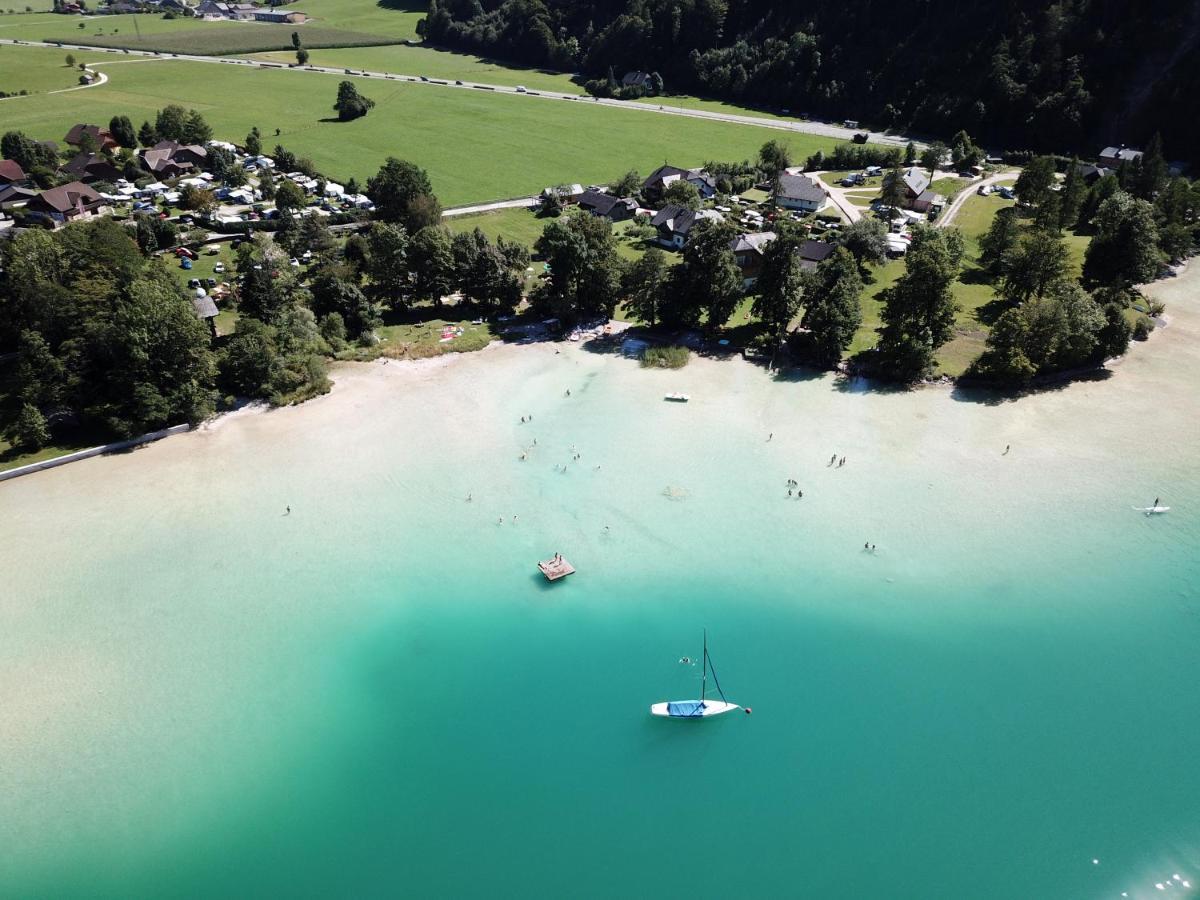 Landhaus Leitner Am Wolfgangsee Sankt Gilgen Kültér fotó